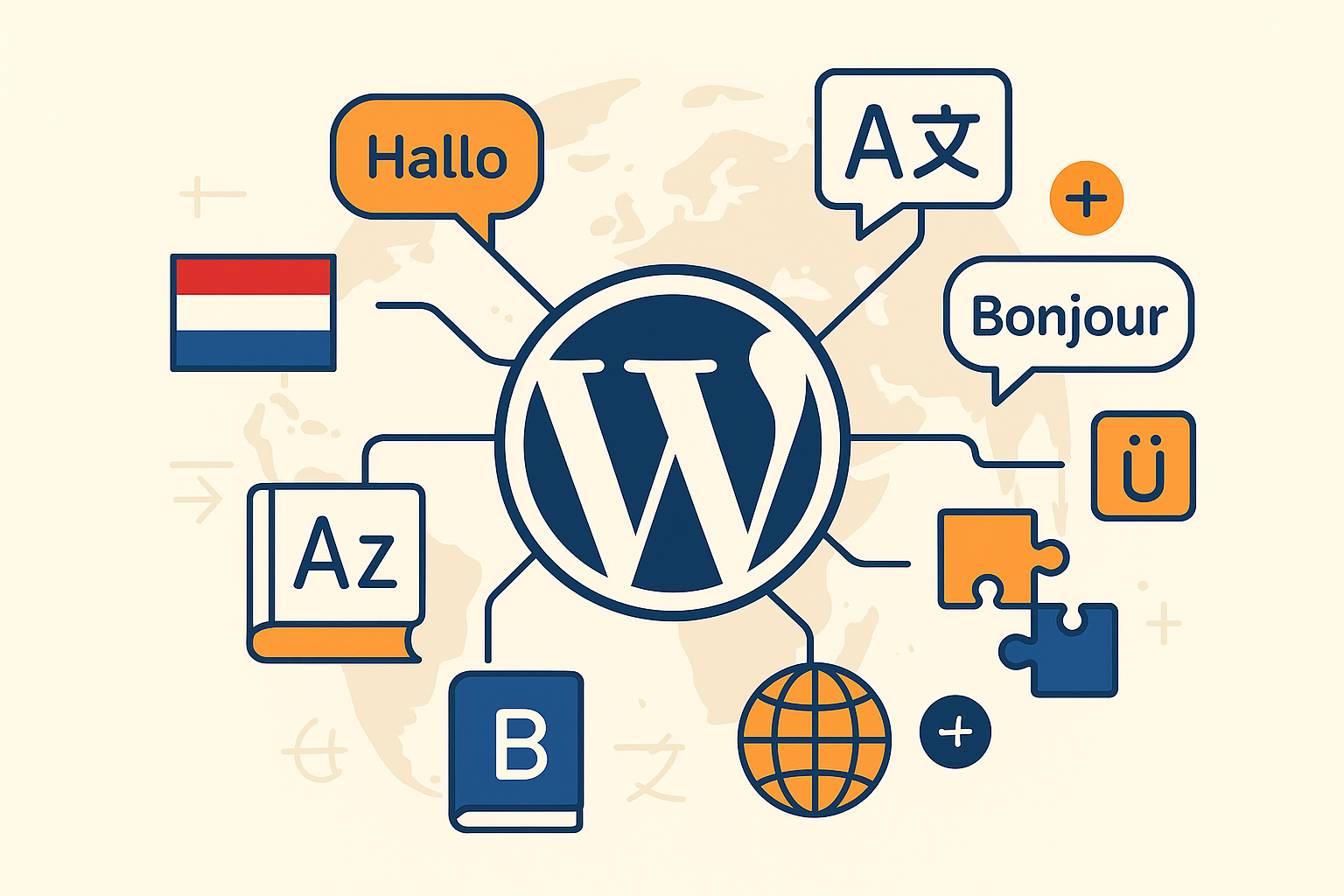 Zo maak je van je Nederlandse WordPress-website een krachtige meertalige site