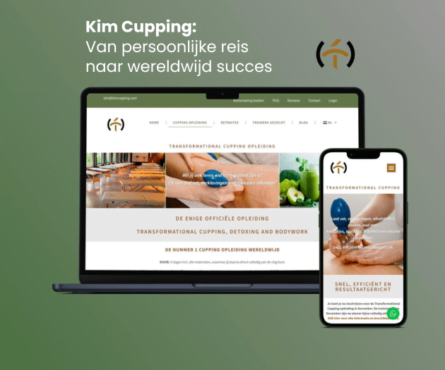 De vernieuwde aanpak van Kim Cupping