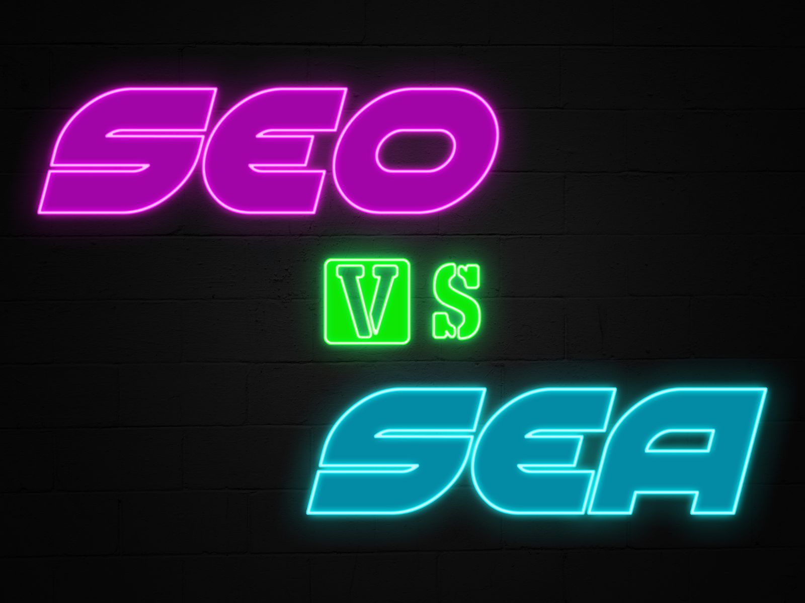 Het verschil tussen SEO en SEA