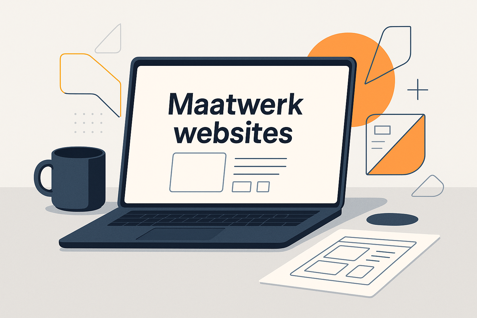 Professionele maatwerk website laten maken