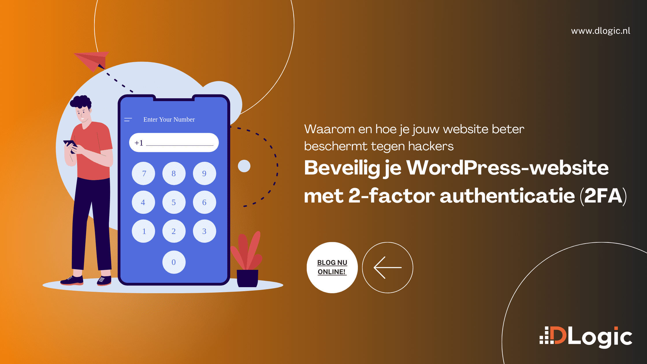 Beveilig je Maatwerk website met 2FA