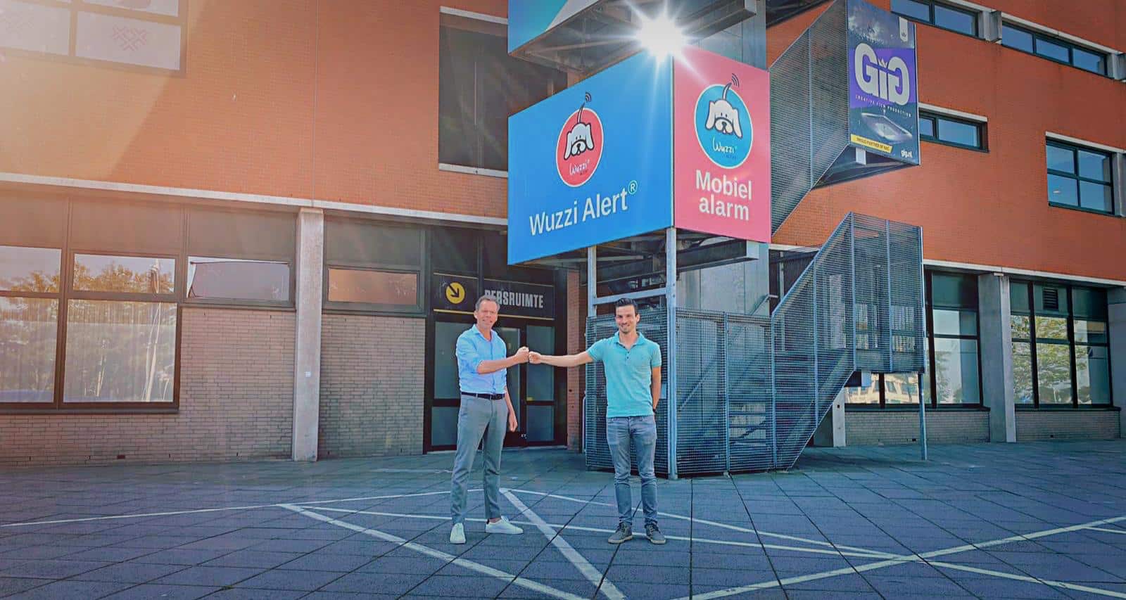 Dlogic realiseert website voor het mobiele alarm Wuzzi Alert®