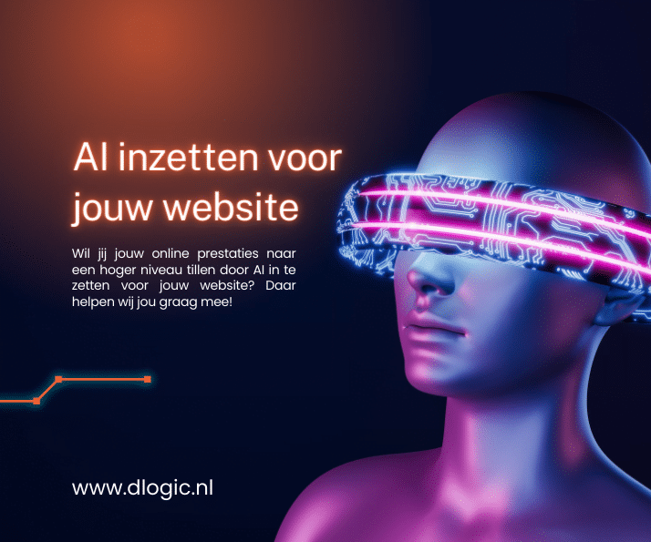 AI inzetten voor jouw website