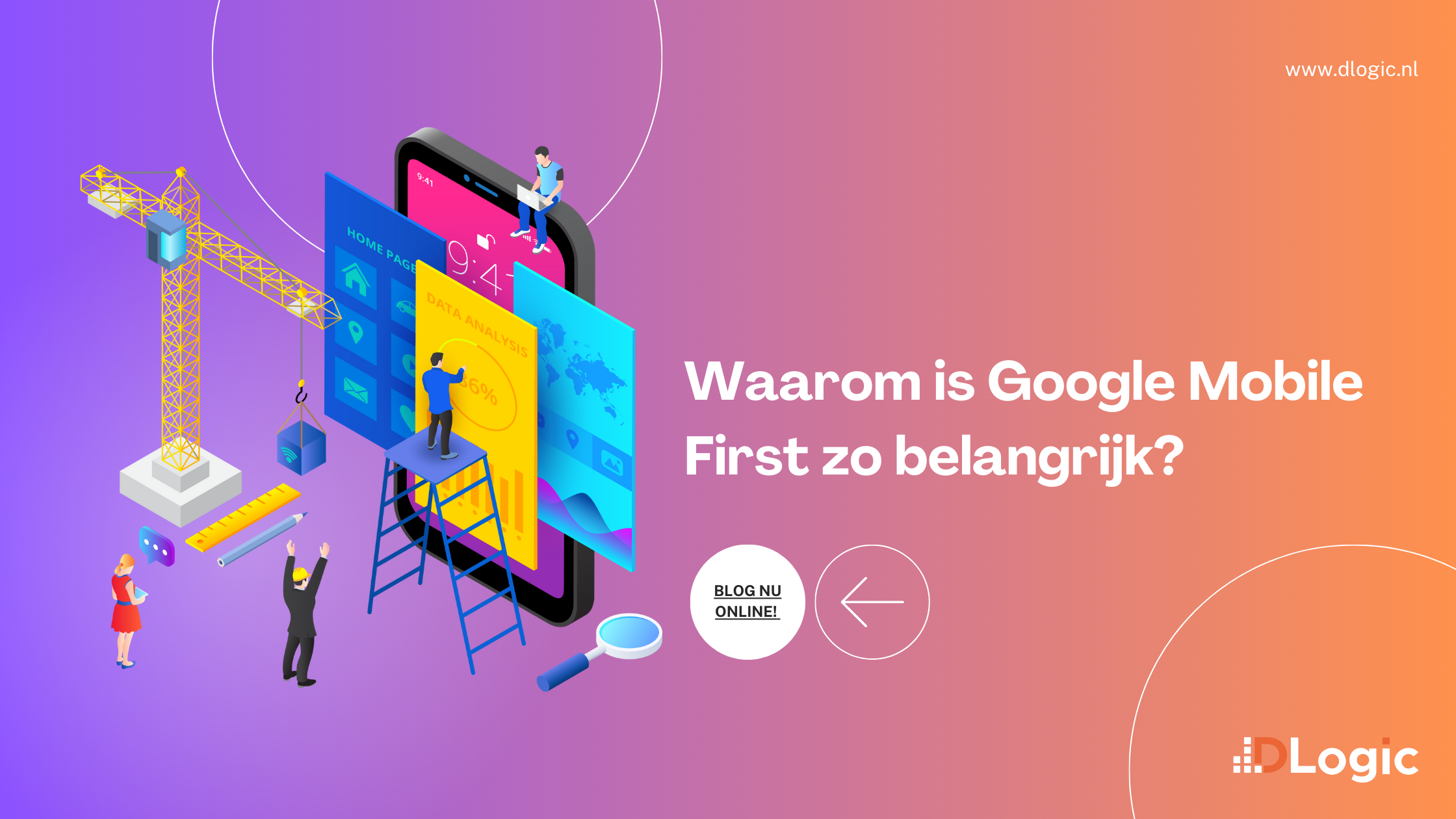 Waarom is Google Mobile First zo belangrijk?