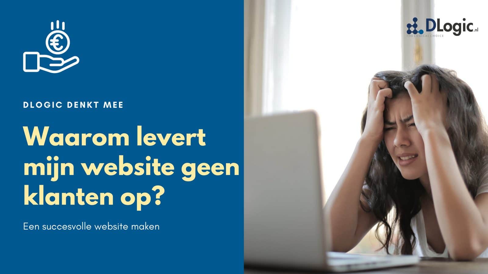 Waarom levert mijn website geen klanten op?