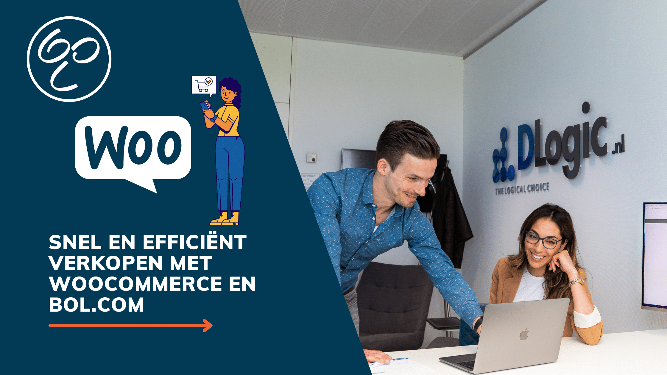 Snel en efficiënt verkopen via Woocommerce en Bol.com