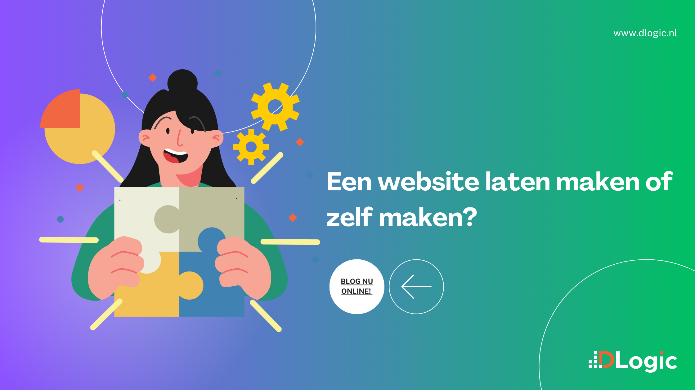 Een website laten maken of zelf maken?
