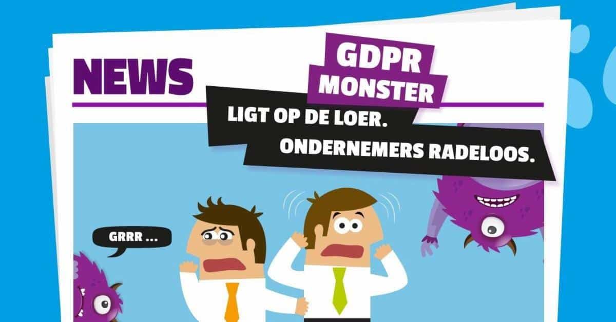 Is uw website klaar voor de nieuwe privacywetgeving?  Met Dlogic wordt u GDPR-proof!